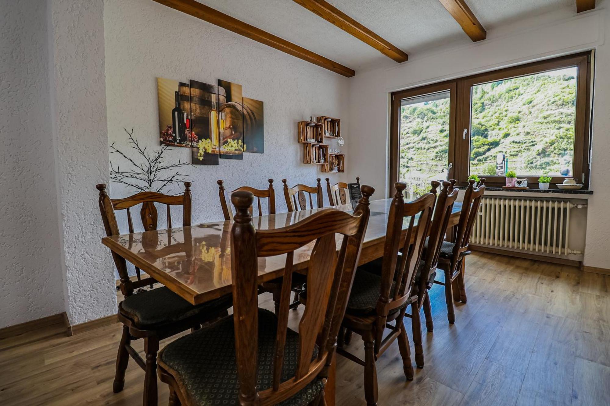 Exklusive Moselidylle: Fewo Mit Traumhaftem Staustufenblick, Netflix, Terrasse Neef Экстерьер фото